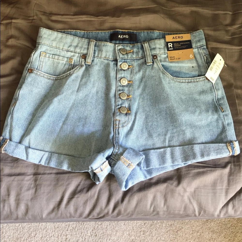 Mom Jean Shorts